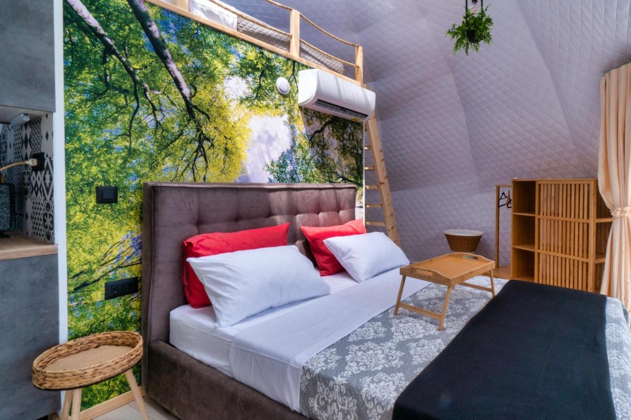 Luxury Dome Tents Ikaria Ap'Esso2 Ράχες Εξωτερικό φωτογραφία