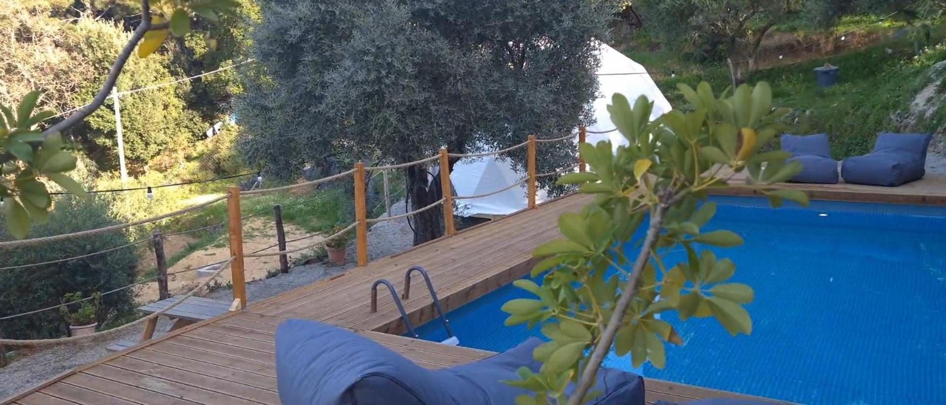 Luxury Dome Tents Ikaria Ap'Esso2 Ράχες Εξωτερικό φωτογραφία
